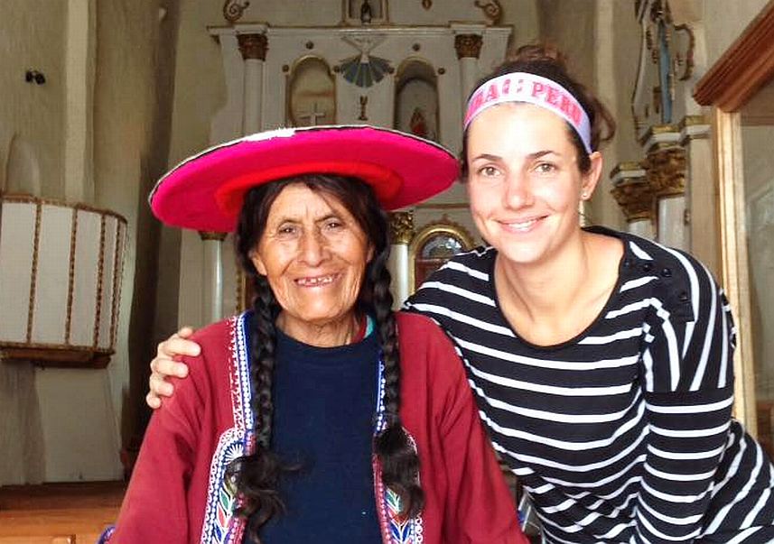 S peruánskou babičkou