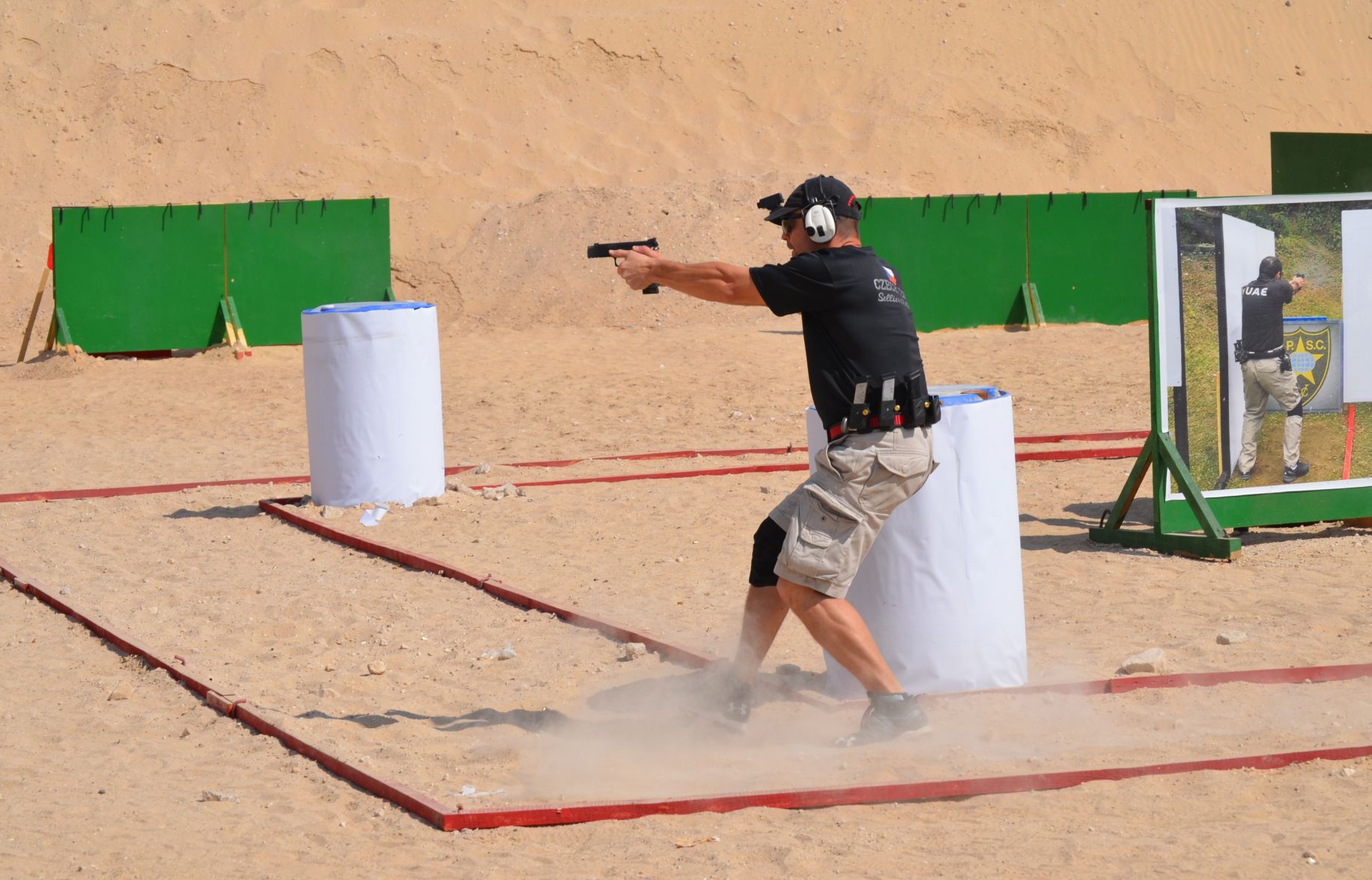 Miroslav Zapletal se stal mistrem světa ve sportovní a dynamické střelbě na světových policejních hrách ve Spojených arabských emirátech