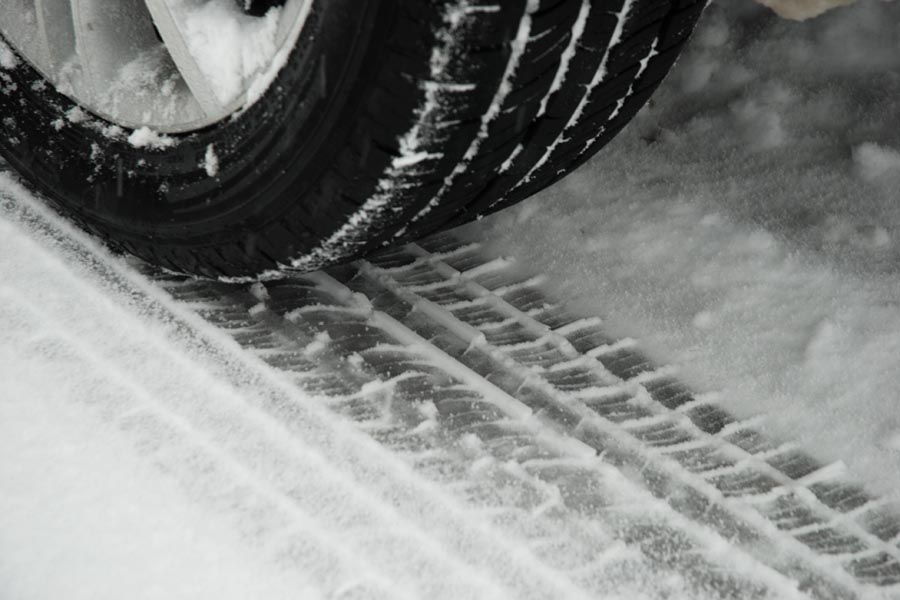 Zimní pneu (ilustrační foto)