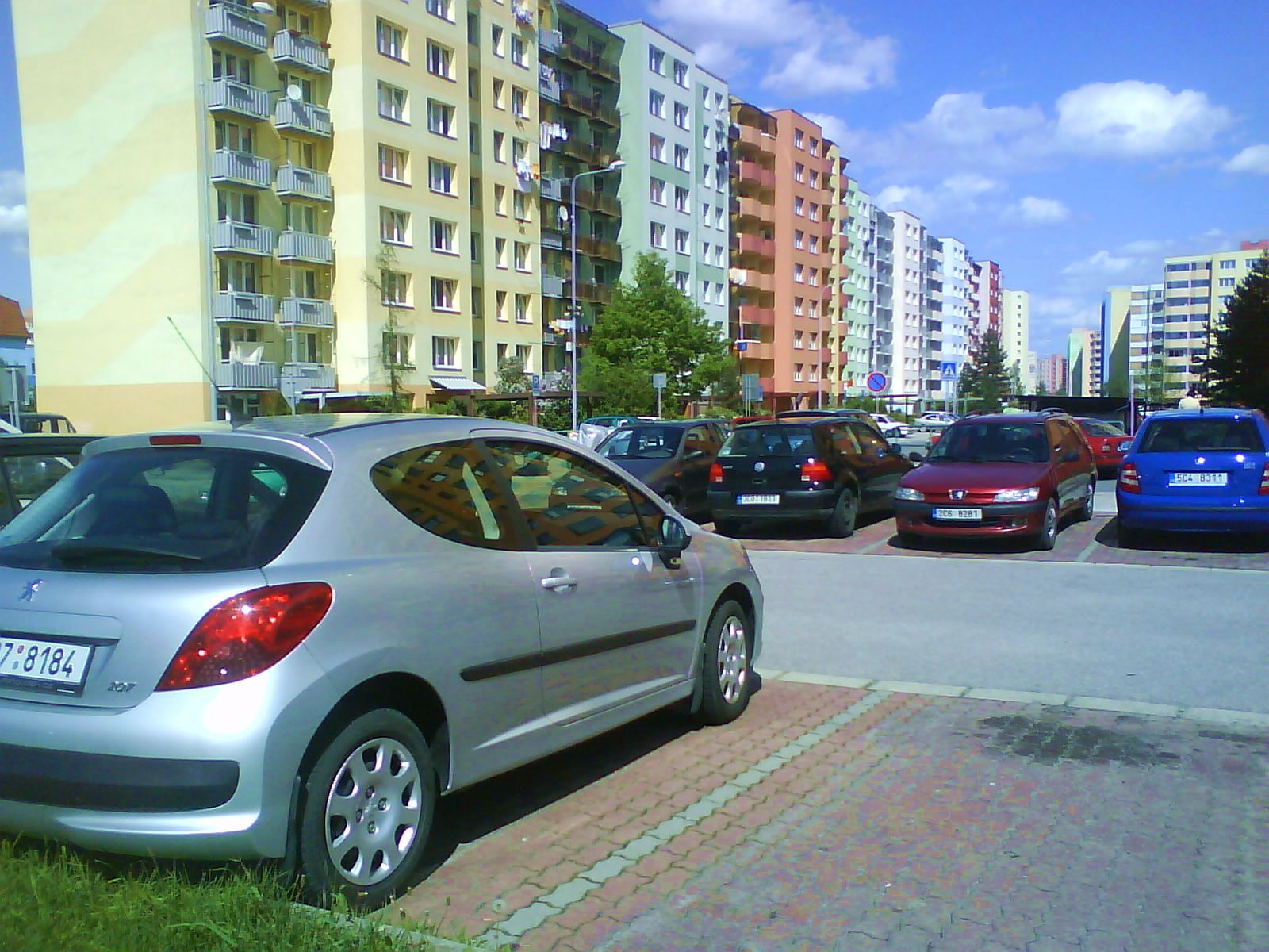 parkování České Budějovice