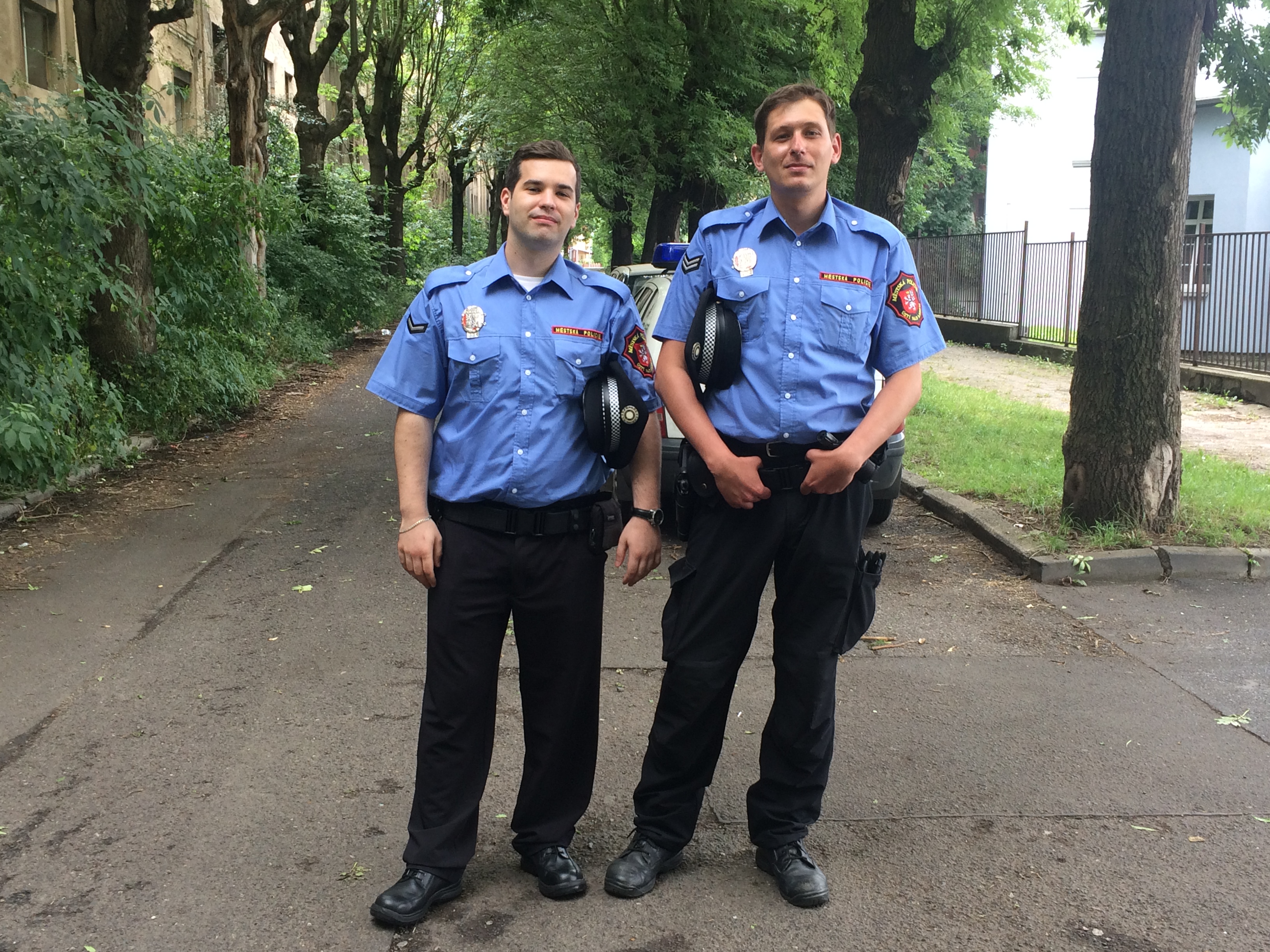 Městská policie v Ústí nad Labem - letní uniformy