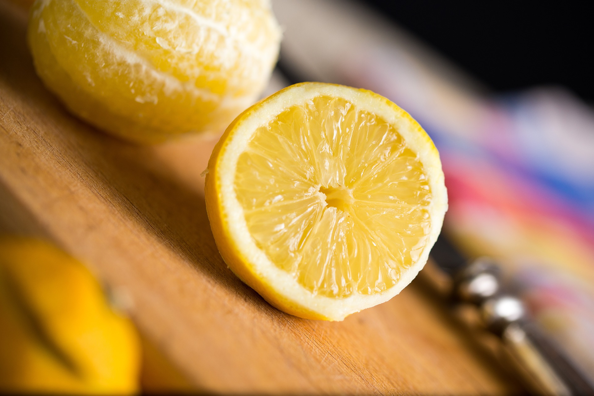 Jak uchovat nakrájený citron?