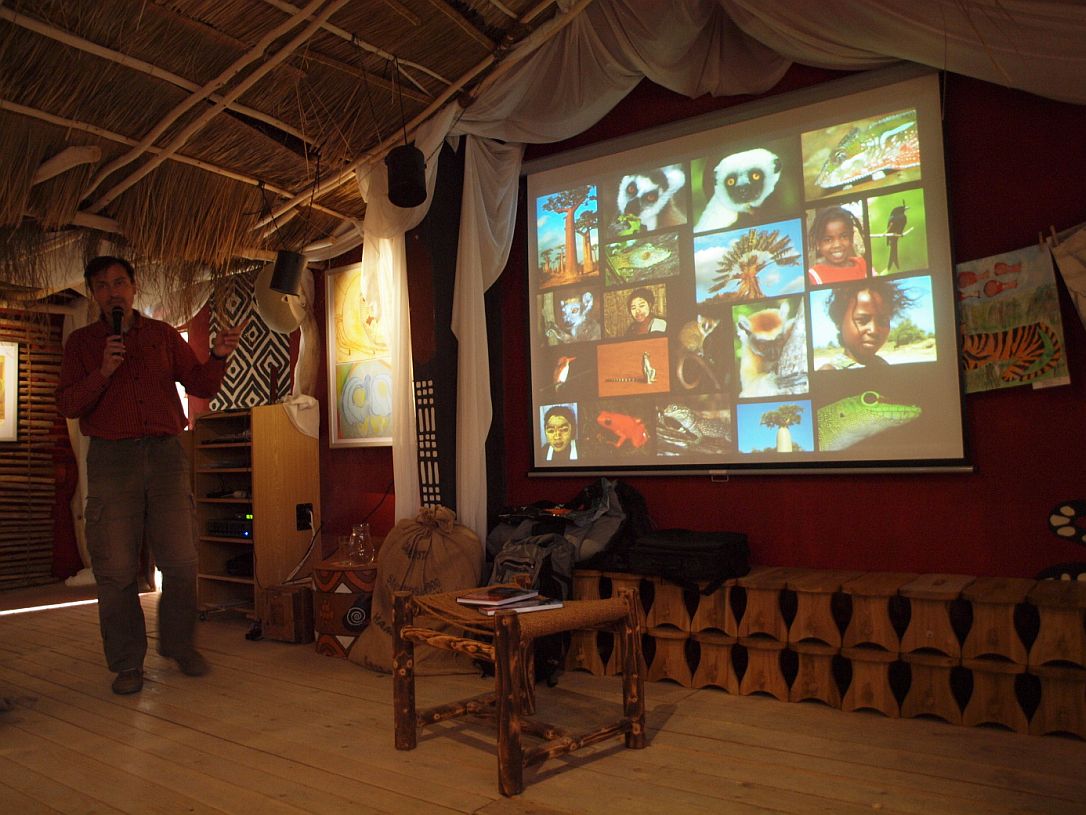Přednáška o Madagaskaru s RNDr. Vladimírem Lemberkem