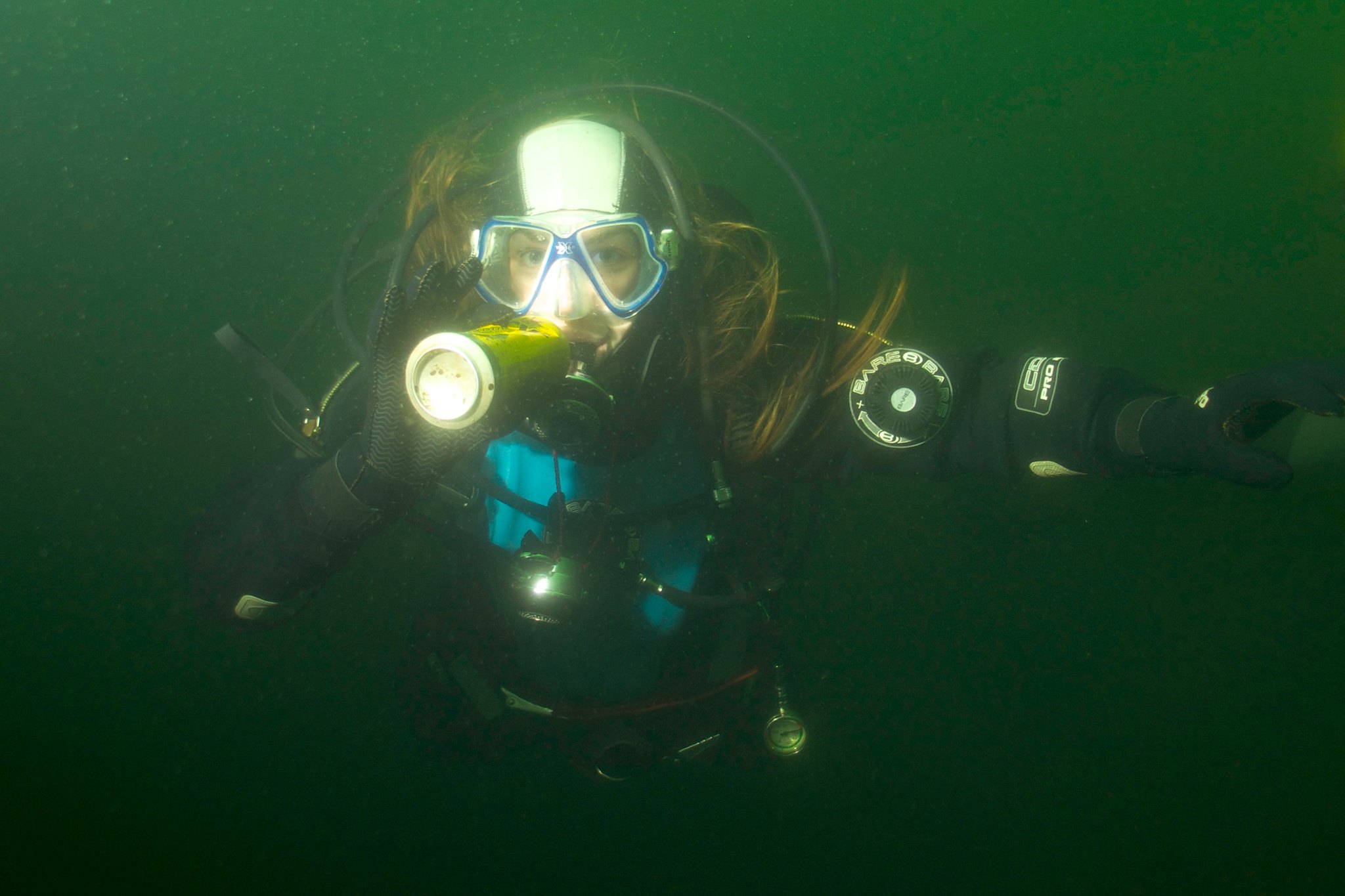 Naprosto normální potápěčka a milovnice vody Denisa Lhotová z Hořic