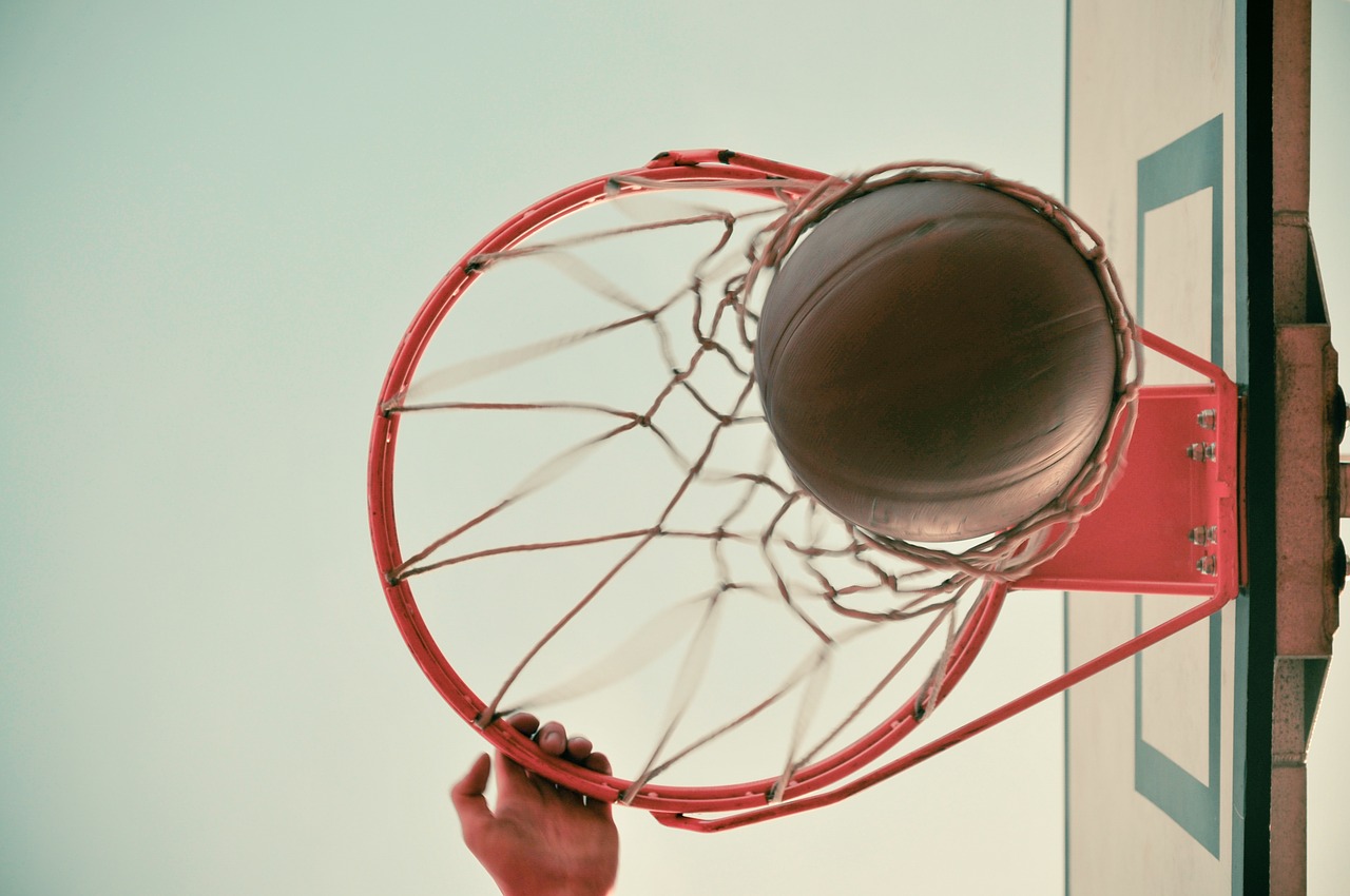 Basketbal (ilustrační foto)