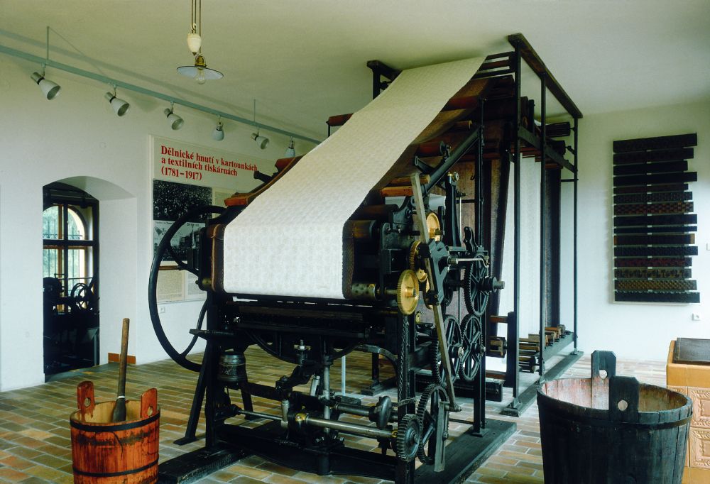Muzeum textilu Česká Skalice - Perotina