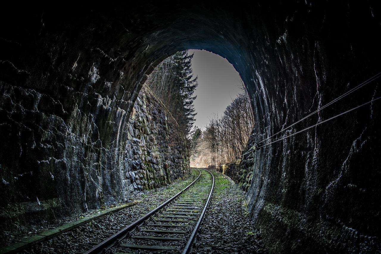 Železniční trať (ilustrační foto) 