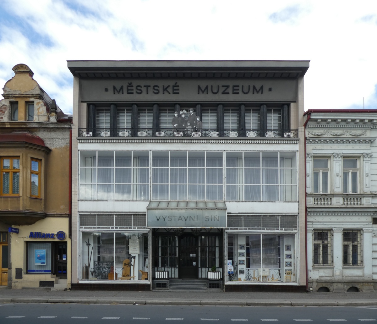 Wenkeův obchodní dům v Jaroměři je dvaadvacátou národní kulturní památkou v Královéhradeckém kraji