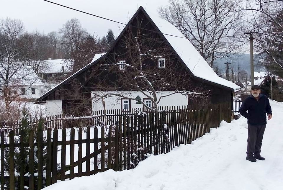 V horní části Radvanic na Trutnovsku je vesnická památková zóna