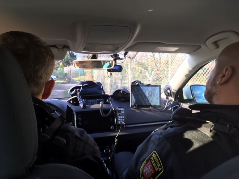 Městská policie v Hradci Králové kontroluje zahrádkářské osady