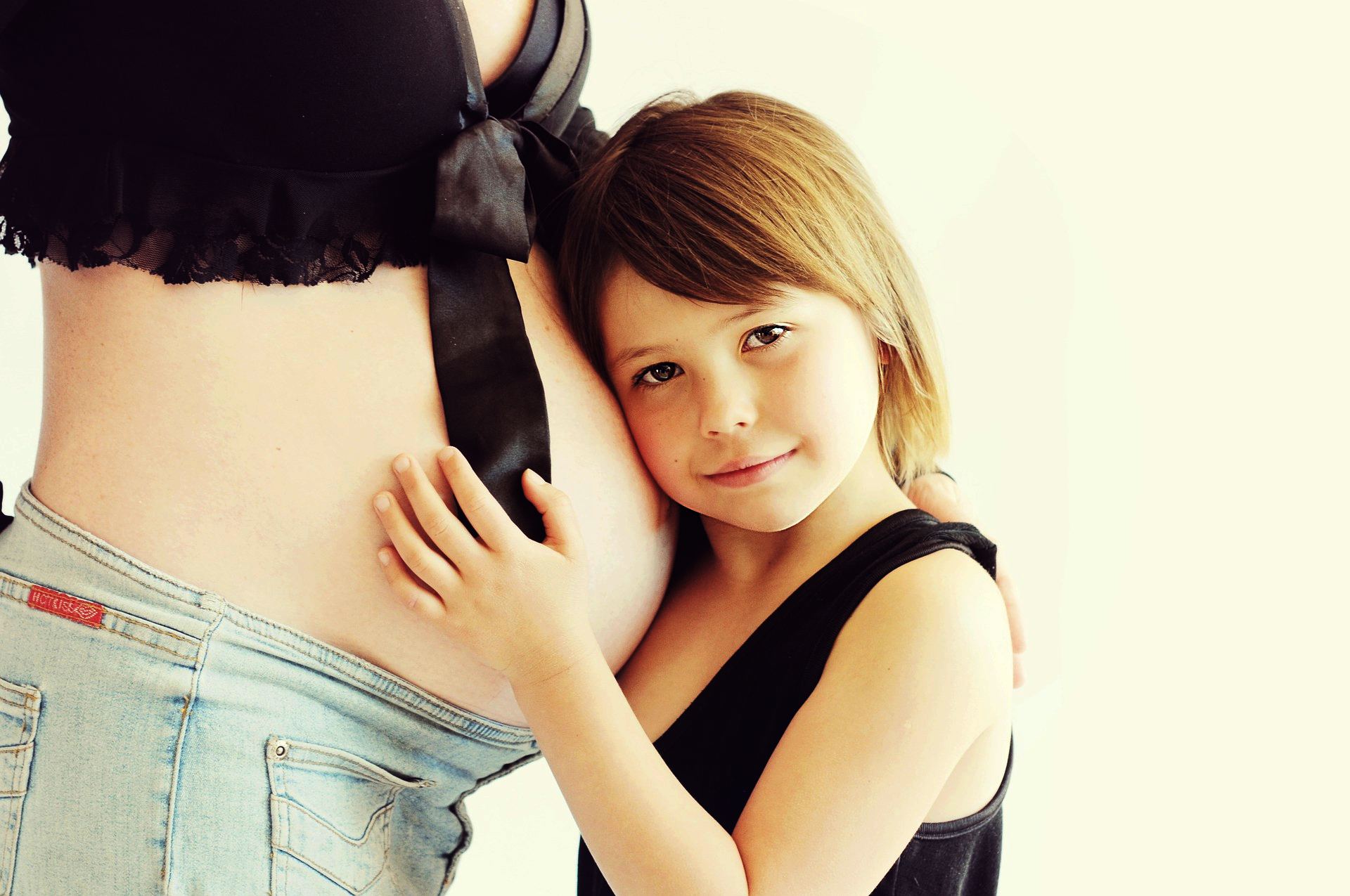 Těhotenství a mateřská dovolená (ilustrační foto)