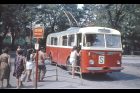 75. výročí trolejbusové dopravy v Hradci Králové