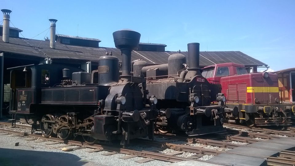 Železniční muzeum Výtopna Jaroměř zachraňuje historická železniční vozidla
