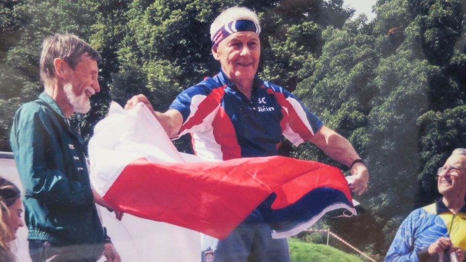 Seniorský mistr světa Jaroslav Havlík, legenda orientačního běhu