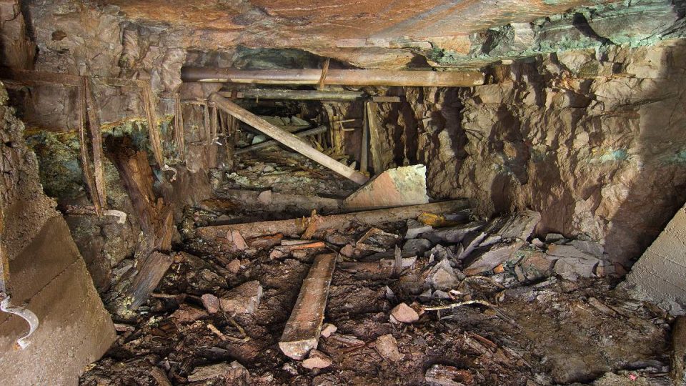Hornický skanzen Žacléř - důl Bohumír