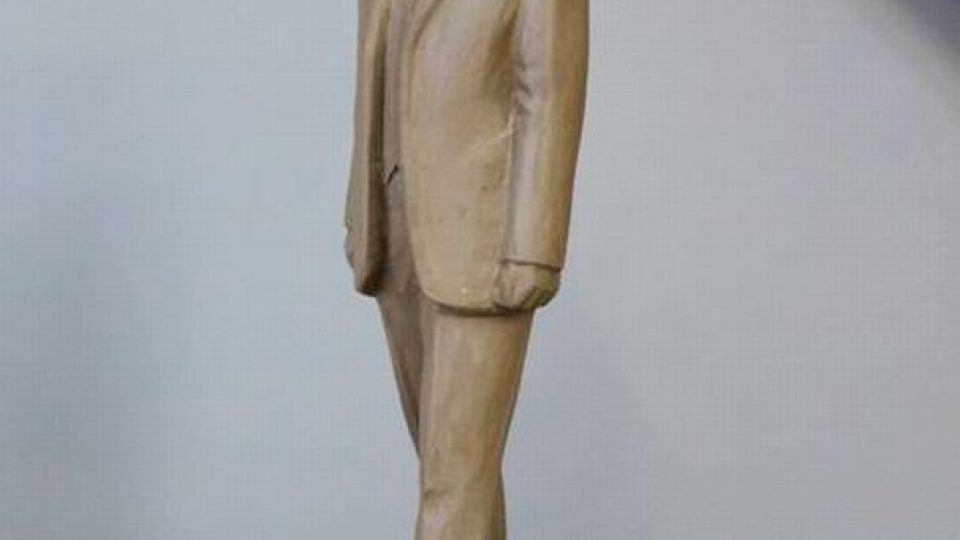 Model sochy TGM pro Kostelec nad Orlicí