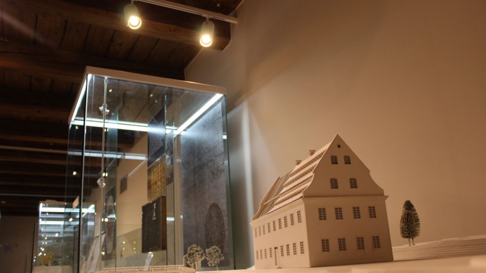 Sýpka - Muzeum Orlických hor v Rokytnici nad Orlicí - model