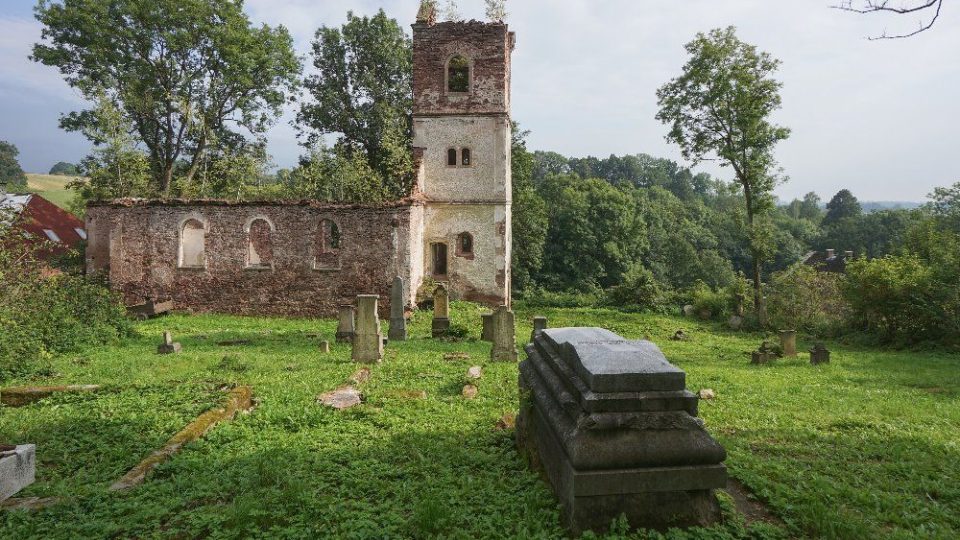 Záchrana bolkovského kostela v Rudníku na Trutnovsku
