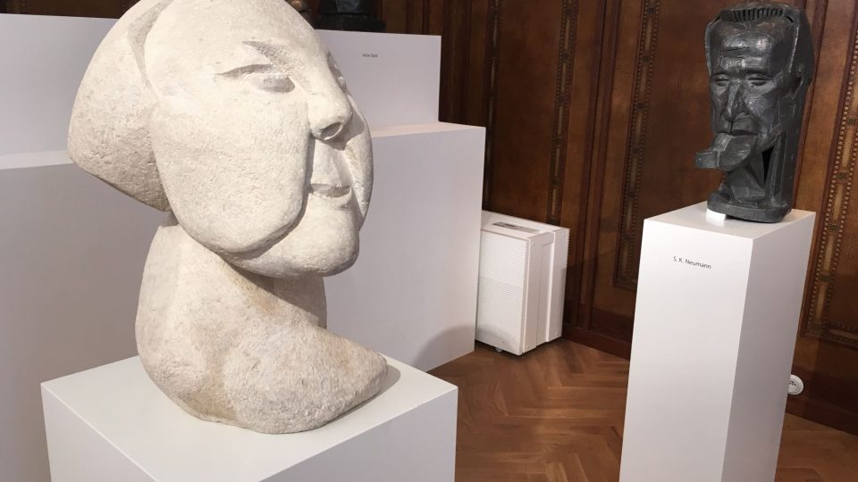Výstava Podoby české moderny - Galerie moderního umění Hradec Králové