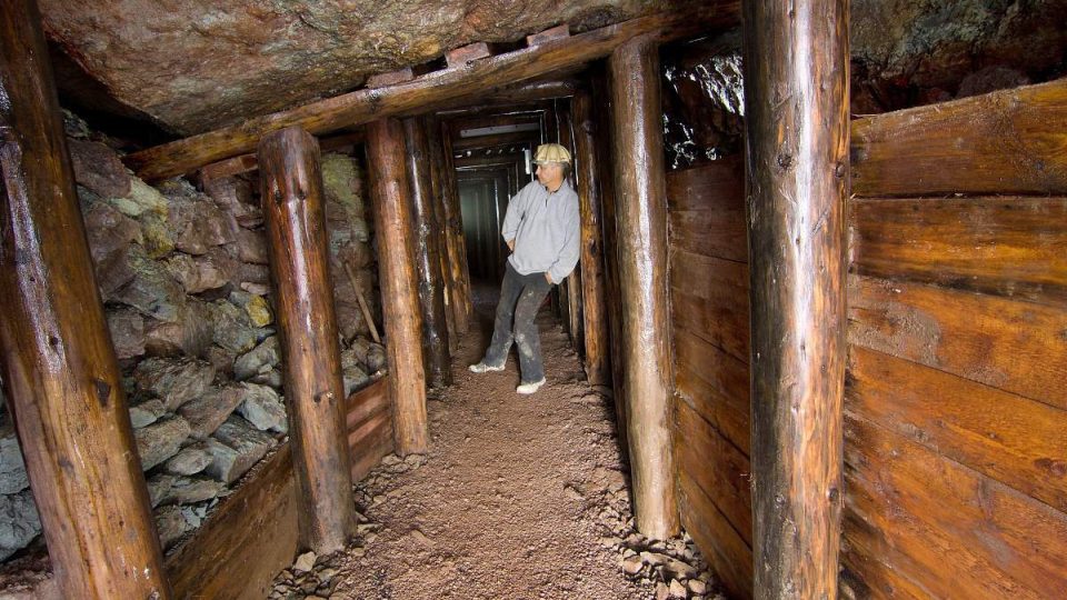 Hornický skanzen Žacléř - důl Bohumír