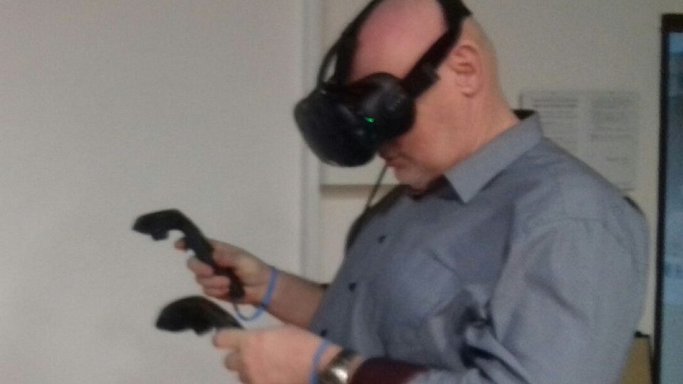 Virtuální realita je realitou v ZUŠ Střezina v Hradci Králové