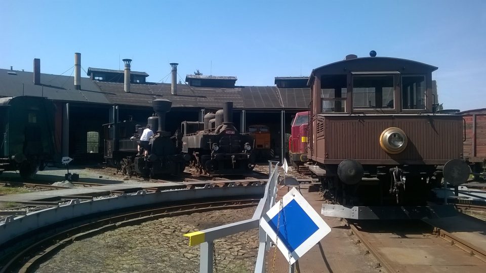 Železniční muzeum Výtopna Jaroměř zachraňuje historická železniční vozidla