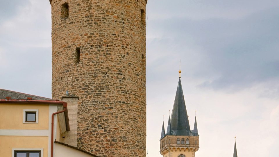 Šindelářská věž ve Dvoře Králové nad Labem