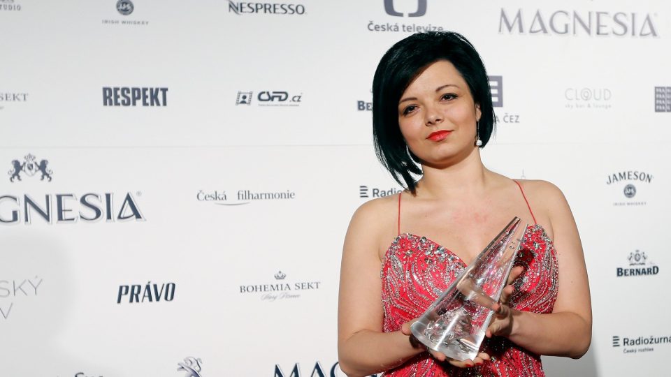 Silvie Dymáková dostala za dokument Šmejdi v roce 2014 Českého lva