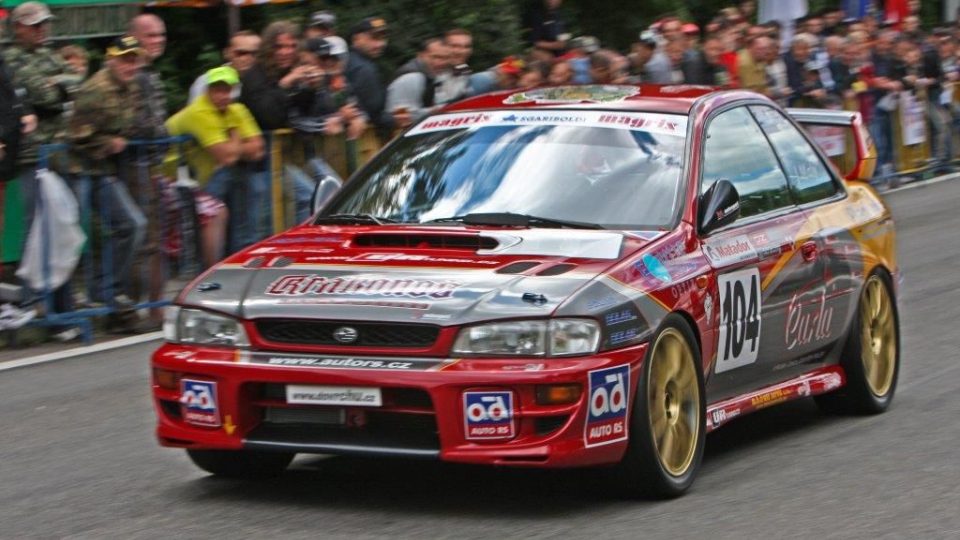 Automobilový závodník Jaromír Malý - rok 2007