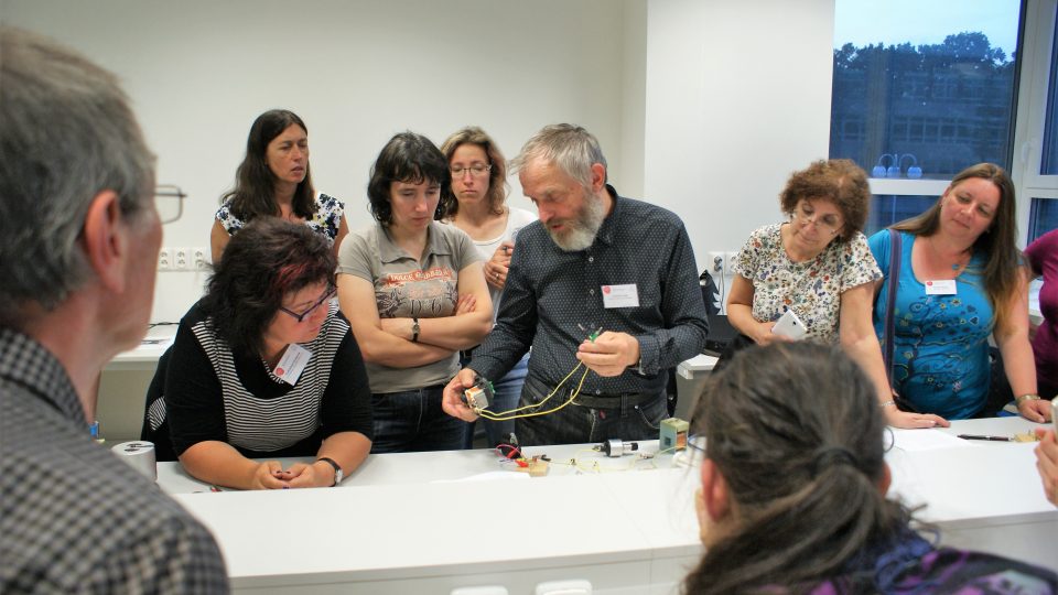 Zdeněk Polák - workshop na Střídavý proud