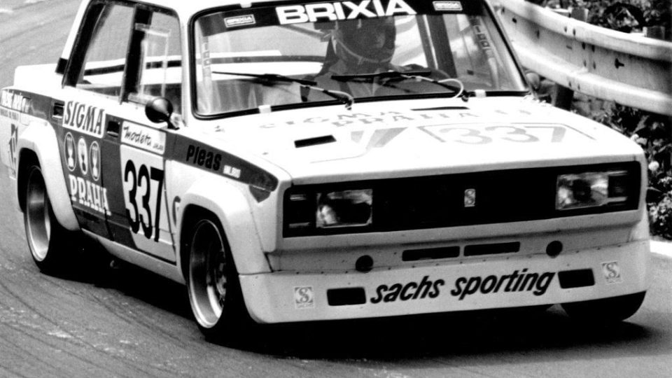 Automobilový závodník Jaromír Malý - rok 1988-9