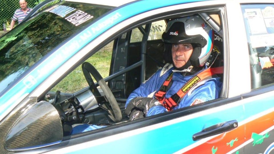 Automobilový závodník Jaromír Malý