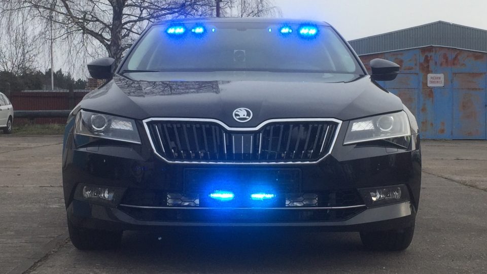 Nová civilní Škoda Superb pro dálniční policii