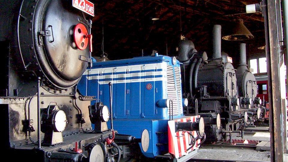 Železniční muzeum Výtopna Jaroměř zachraňuje historická železniční vozidla 