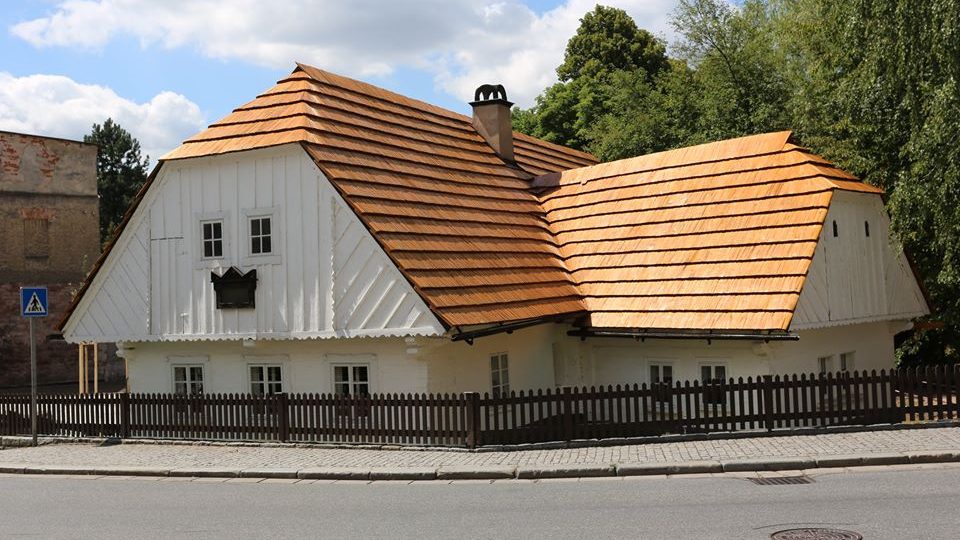 Muzeum Náchodska - Jiráskův rodný domek v Hronově