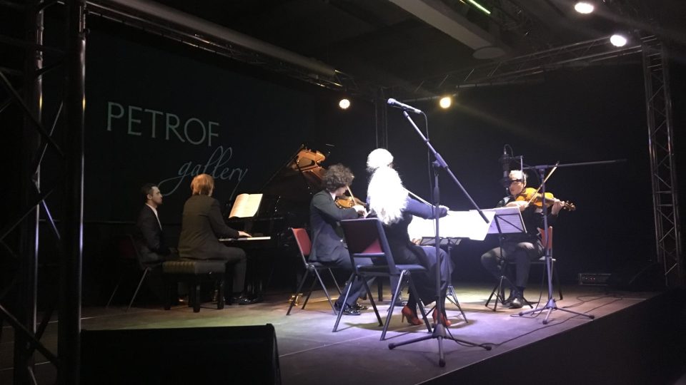 PETROF Gallery v Hradci Králové zahájila svou první koncertní řadu