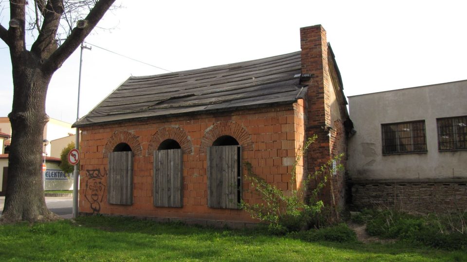 Oprava bývalé židovské obřadní síně v Náchodě