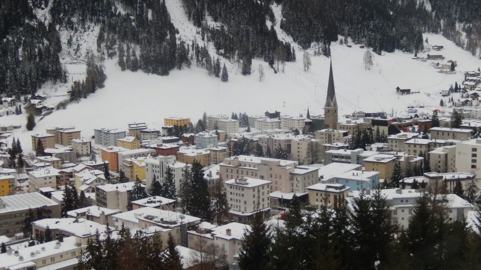Švýcarský Davos