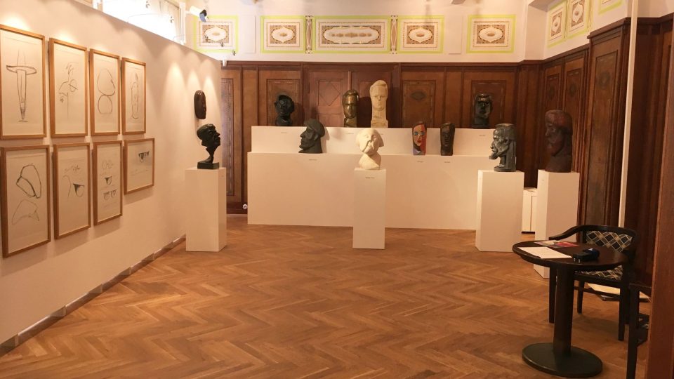 Výstava Podoby české moderny - Galerie moderního umění Hradec Králové