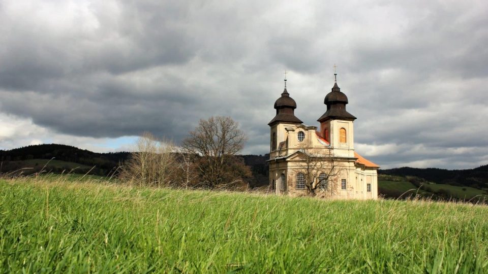 Šonov - kostel sv. Markéty