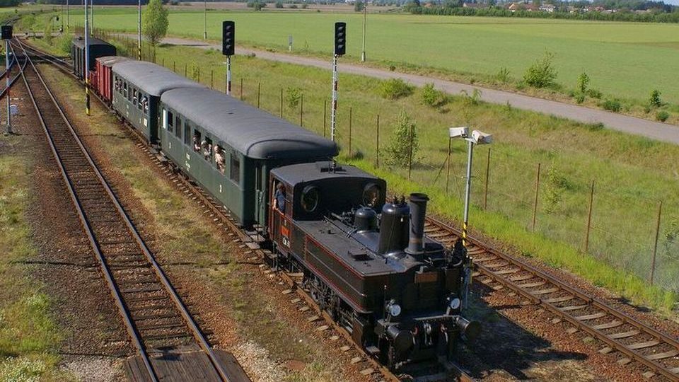 Železniční muzeum Výtopna Jaroměř zachraňuje historická železniční vozidla 