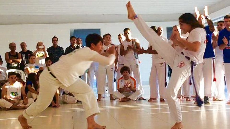 Mistryně světa v capoeiře Hana Hošková | foto: Archiv Hany Hoškové Mistryně světa v capoeiře Hana Hošková