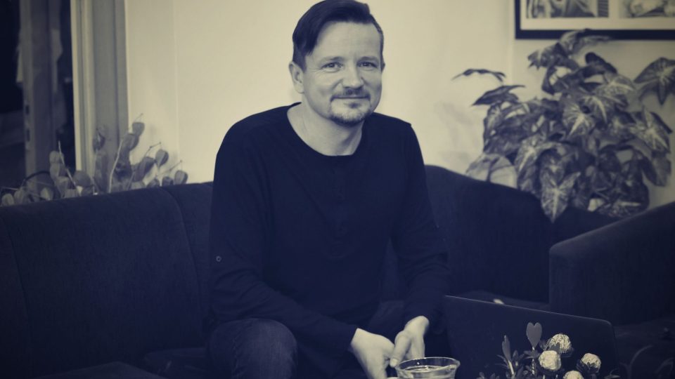 Miroslav Vaňura v radioklubu