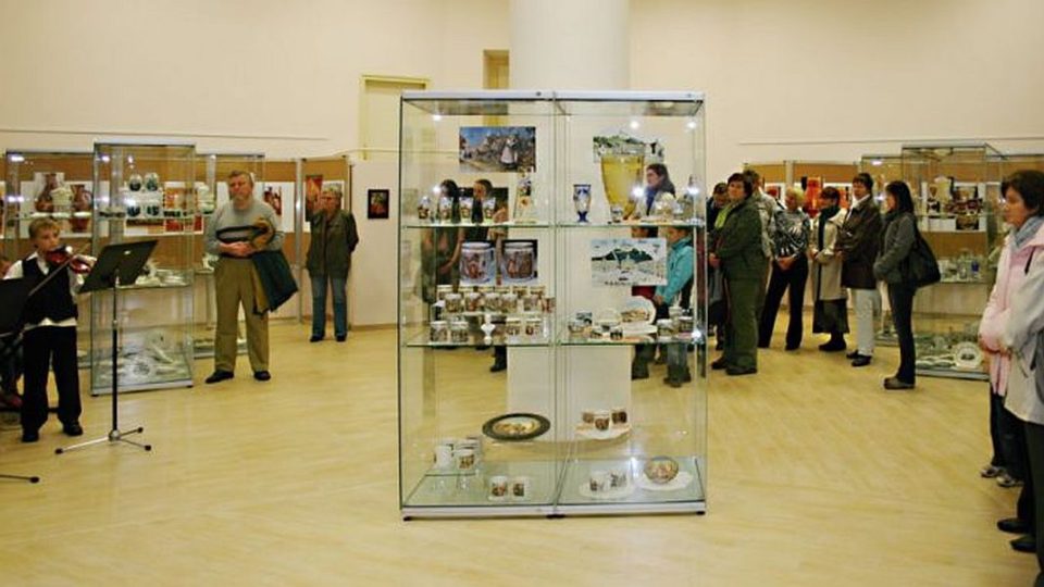 Muzeum Náchodska - výstavní šíň