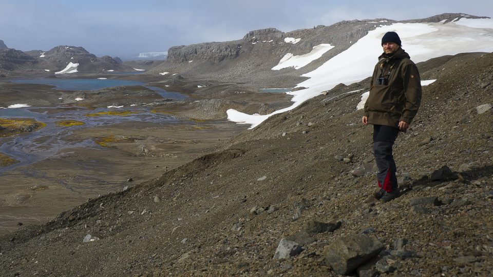 Ornitolog Václav Pavel a jeho výzkum na Antarktidě