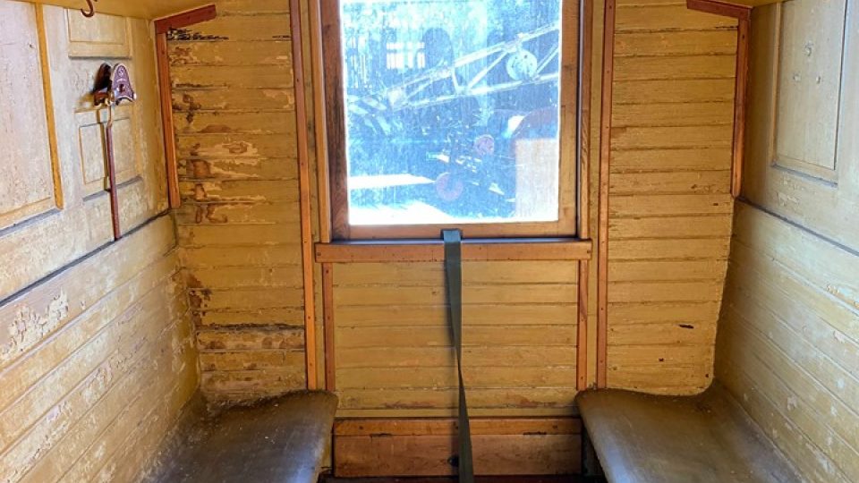Železniční muzeum v Jaroměři se potýká s vandalismem