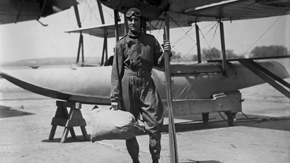 Americký letec a polárník Richard Evelyn Byrd