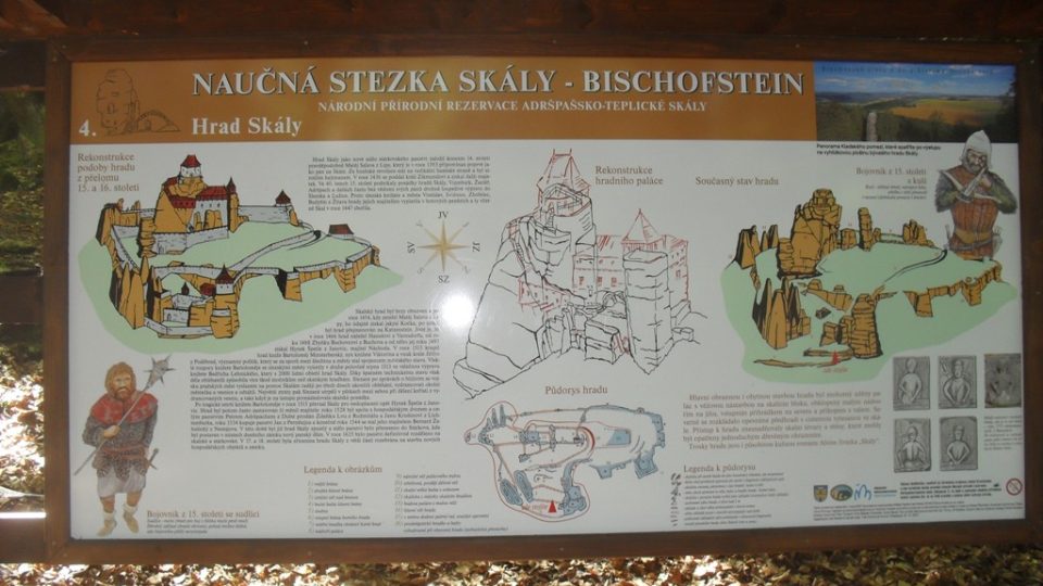 Národní přírodní rezervace Adršpašsko - teplické skály