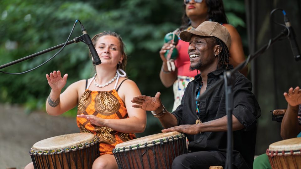 Africké dny v Safari Parku Dvůr Králové | foto: Helena Hubáčková, Safari Park Dvůr Králové Africké dny v Safari Parku Dvůr Králové