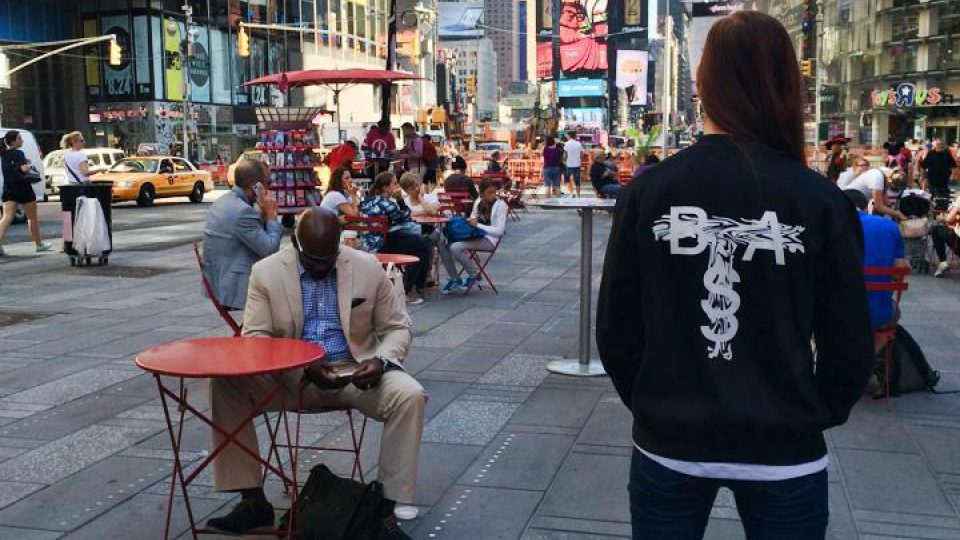 Královéhradecká skupina T-BASS roztančila Times Square v New Yorku